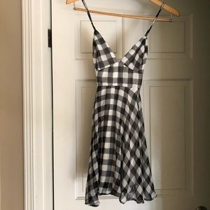 Lulus Gangnam print dress